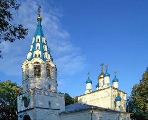Храм Петра и Павла в Лефортове