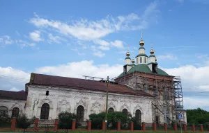 Церковь Покрова Пресвятой Богородицы