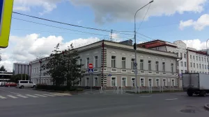 Здание окружного суда (Тюмень)