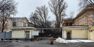Кордегардии и ограда (Таганский)