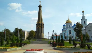 Монумент в память Малоярославецкого сражения 12 октября 1812 г. (Малоярославец)