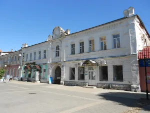 Здание гостиницы «Петербуржские номера», в которой в конце ХIХ в. останавливался писатель, лауреат Нобелевской премии по литературе И.А. Бунин