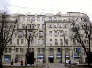Доходный дом Д.В. Быховского
