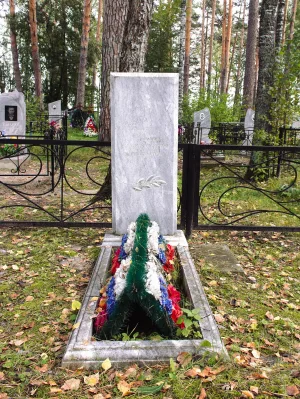 Братская могила борцов за установление Советской власти (Перевалово)