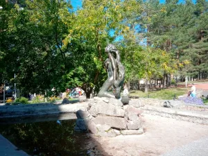 скульптура «Русалочка»