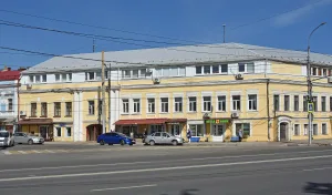 Городская усадьба Рюминых