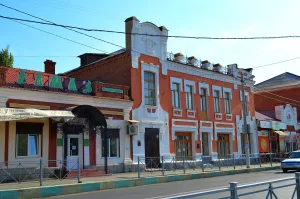 Городская усадьба купца В.М. Литвака