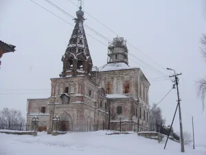 Ансамбль Спасо-Обыденной церкви (Сольвычегодск)
