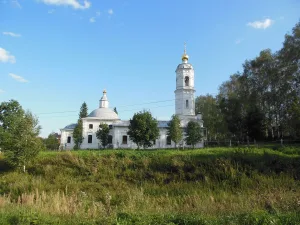 Церковь Богоявления Господня в Брыкове