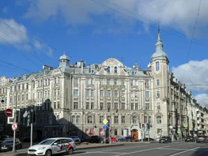 Доходный дом М. М. Горбова