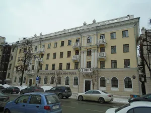 Дом, где в 1956-1960 гг. жил певец и режиссер Ниаз Даутов (Казань)