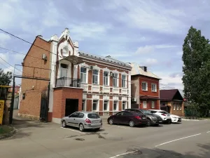 Жилой дом городской усадьбы (Оренбург)