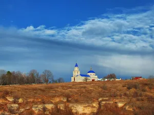 Храм Смоленской иконы Божией Матери (Сазыкино)