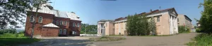 Ансамбль особняков Курочкина-Бурнаева (усадьба Мысы) (Заволжск)