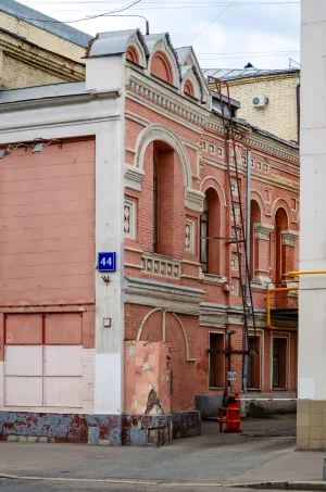 Церковь Николая Чудотворца при Александровском приюте