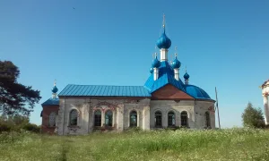 Церковь Сретенская (Микшино)