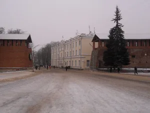 Здание городской администрации Смоленска