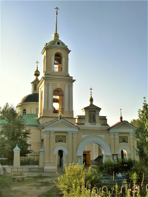 Церковь Петра и Павла в Обухове (Обухово)