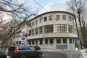 Общежитие Коммунистического университета национальных меньшинств Запада