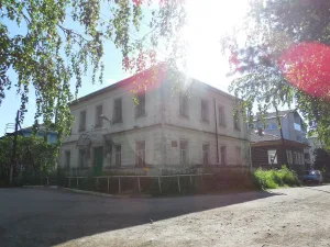 Здание городской управы (Красноборск)