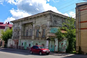 Жилой дом Петровых (Елец)