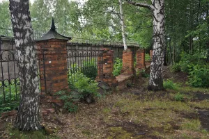 Ограда с воротами (Ярославль)