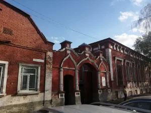 Городская усадьба В.А. Чистозвонова (Оренбург)