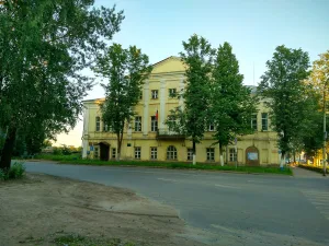 Дом Кузнецова (Вытегра)
