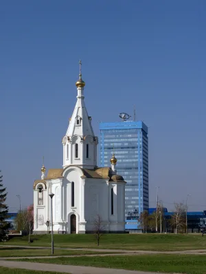 Храм во имя архистратига Михаила