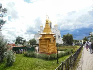 Часовня Серафима Саровского (Дивеево)