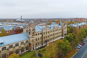 Ансамбль электромеханического училища имени цесаревича Алексея (Егорьевск)
