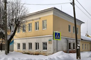 Бывший дом мелкого торговца Мефодия Касаткина (Шуя)