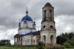 Церковь святителя Николая (Казанской иконы Божией Матери) (Овсянниково)