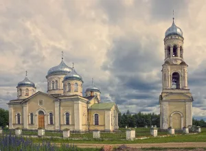 Погост Михаило-Архангельский (Красное)