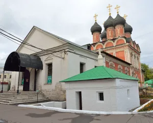Часовня-склеп боярина К.П. Нарышкина (Тверской)