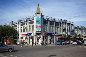 Дом купца В. Трошина (Оренбург)