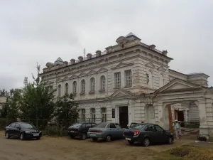 Здание, где размещался первый Троицкий городской Совет рабочих и солдатских депутатов (декабрь 1917 - июнь 1918 гг.) (Троицк)