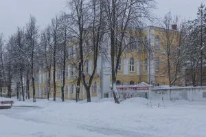 Корпус мотальный Ярославской Большой Мануфактуры (Ярославль)