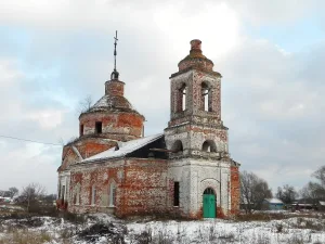 Церковь святителя Николая с колокольней (Петраково)