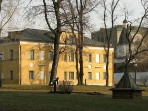 Здание бывшего Духовного училища (Таганский)