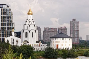 Храмовый комплекс святого Владимира в Тушине