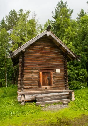 Амбар Митина В.А. (Малые Корелы)