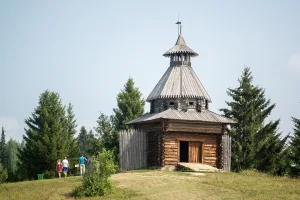 Башня сторожевая из села Торговище Суксунского района (Хохловка)