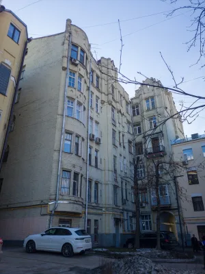 1-й Басманный переулок 12