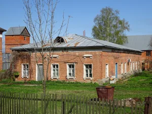 Жилой корпус больницы (общежитие) (Семёновское)