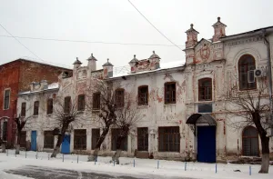 Дом торговый Янина, Буяновых, Хазан (Шадринск)