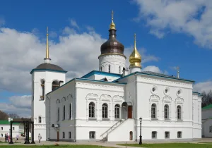 Спасо-Елеазаровский монастырь