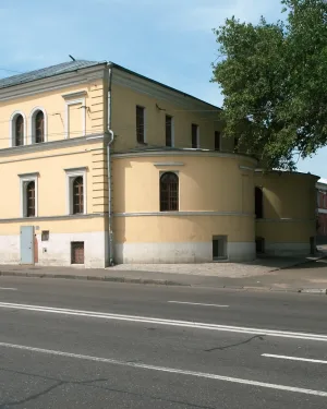 Храм Александра Невского при бывшей Покровской богадельне