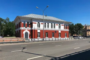 Жилой дом на станции Пресня