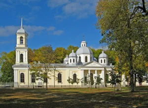 Церковь Тихвинской иконы Божией Матери